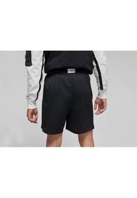 Spodnie koszykarskie męskie Nike Air Jordan Dri-fit Sport. Kolor: czarny. Materiał: materiał, syntetyk. Technologia: Dri-Fit (Nike). Długość: krótkie