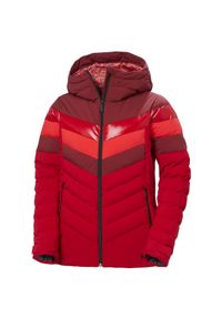Damska kurtka puchowa Helly Hansen Imperial Puffy. Kolor: czerwony. Materiał: puch. Sezon: zima. Sport: narciarstwo #1