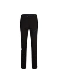 Spodnie softshell damskie Ziener Nabelle. Kolor: czarny. Materiał: softshell. Sezon: zima. Sport: narciarstwo