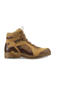 Buty trekkingowe męskie Garmont T4 Tour Gtx Regular. Zapięcie: sznurówki. Kolor: wielokolorowy, brązowy. Materiał: guma, materiał, syntetyk. Szerokość cholewki: normalna
