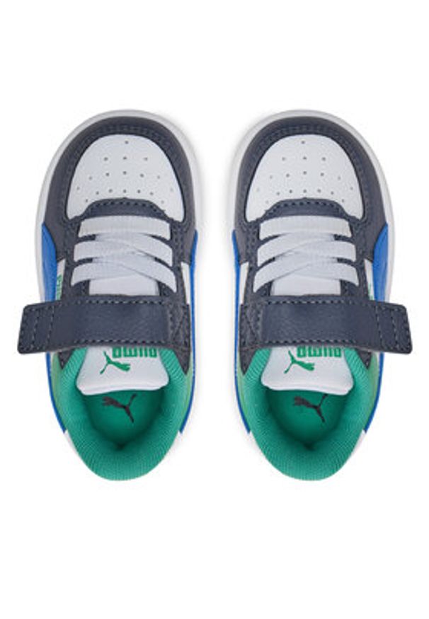 Puma Sneakersy Caven 2.0 Block Ac+ Inf 394463 08 Kolorowy. Materiał: skóra. Wzór: kolorowy