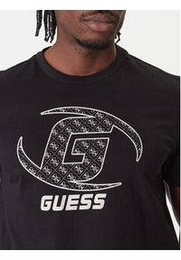 Guess T-Shirt Z6RI06 I3Z14 Czarny Regular Fit. Kolor: czarny. Materiał: bawełna #5