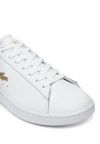 Lacoste Sneakersy Carnaby Set 7-48SFA0012 Biały. Kolor: biały. Materiał: skóra