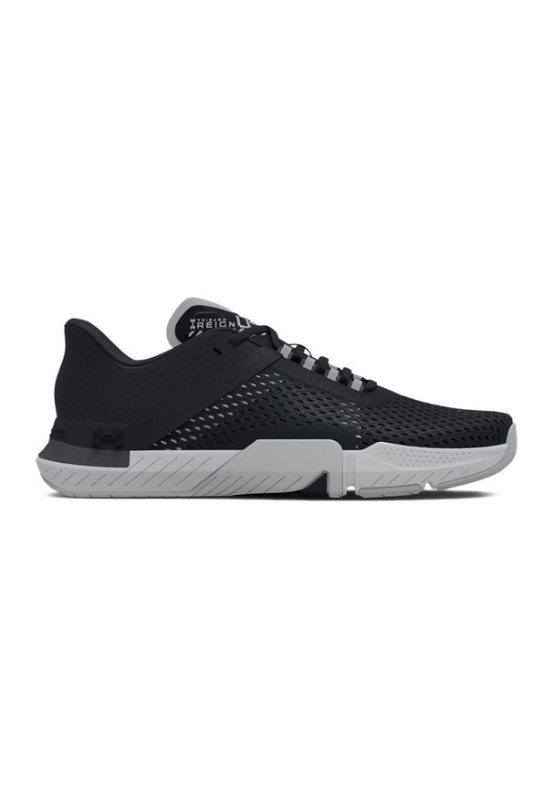 Kobieta Bieganie Buty Under Armour Tribase Reign 4. Kolor: czarny, szary, wielokolorowy. Sport: bieganie