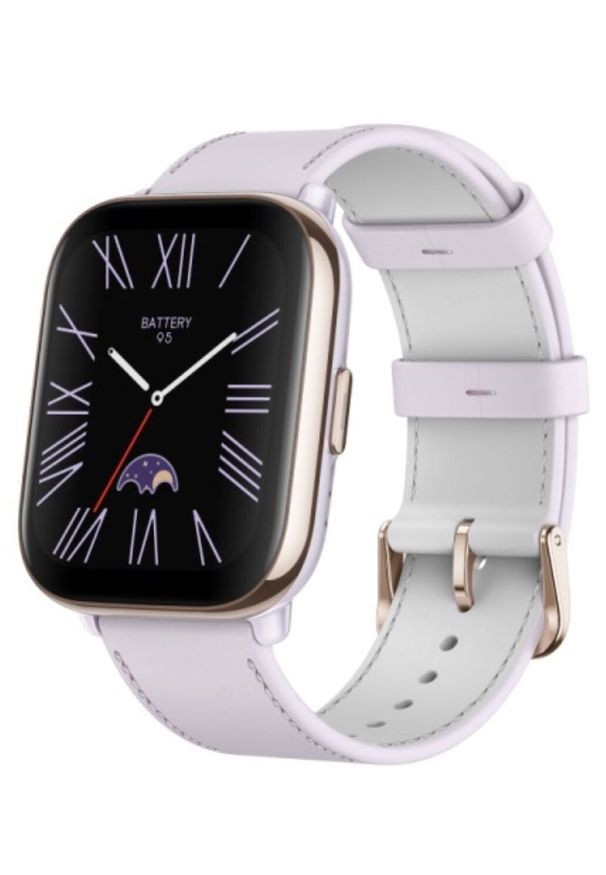 Huami - Smartwatch Amazfit Active Fioletowy. Rodzaj zegarka: smartwatch. Kolor: fioletowy