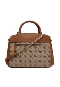 Guess Torebka Melinda HWJP99 02060 Brązowy. Kolor: brązowy. Materiał: skórzane #4