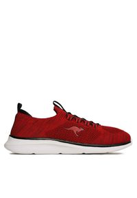 Sneakersy KangaRoos. Kolor: czerwony