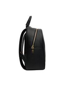 Love Moschino - LOVE MOSCHINO Plecak JC4108PP1NLT1000 Czarny. Kolor: czarny. Materiał: skóra #5