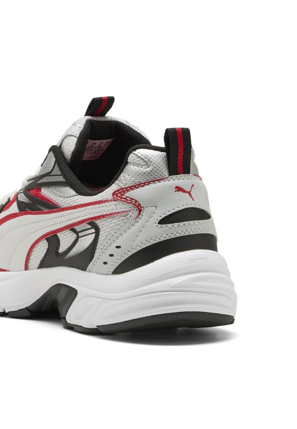 Puma - Sneakersy unisex Milenio Tech PUMA. Kolor: czerwony, szary, wielokolorowy