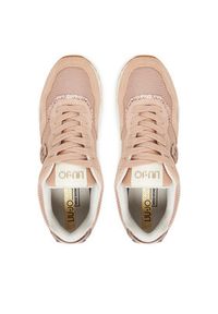 Liu Jo Sneakersy Maxi Wonder Low 02 BF5015 TX493 Różowy. Kolor: różowy. Materiał: zamsz, skóra #4