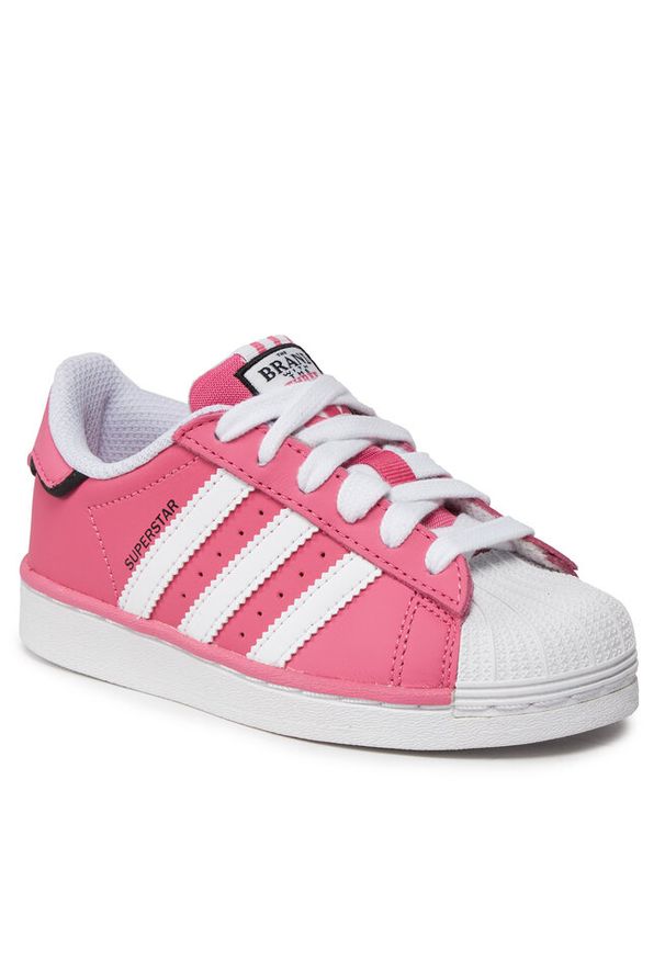 Adidas - Buty adidas. Kolor: różowy