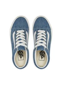 Vans Tenisówki Old Skool VN000CR5Y6Z1 Niebieski. Kolor: niebieski. Materiał: materiał