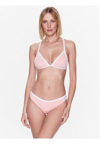 Tommy Jeans Góra od bikini UW0UW04084 Różowy. Kolor: różowy. Materiał: syntetyk #3