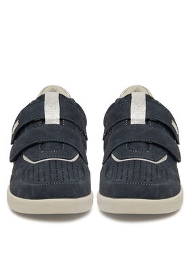 Clara Barson Półbuty WS2561-02 Granatowy. Kolor: niebieski. Materiał: materiał, syntetyk