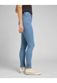 Lee - DAMSKIE SPODNIE LEE SCARLETT HIGH CLEAN LIGHT 112328789 #5