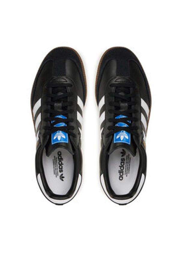 Adidas - adidas Sneakersy Samba Og IE3676 Czarny. Kolor: czarny. Materiał: skóra