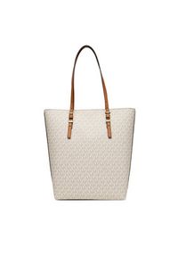 MICHAEL Michael Kors Torebka Quinn 30S5GQNT3B Écru. Materiał: skórzane #6