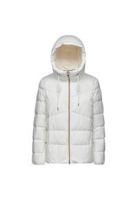 Geox - Kurtka GEOX W DALYLA M Biały. Kolor: biały. Materiał: tkanina #1