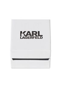 Karl Lagerfeld - KARL LAGERFELD Kolczyki 235W3924 Srebrny. Materiał: metalowe. Kolor: srebrny #2