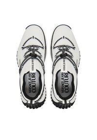 Versace Jeans Couture Sneakersy 79YA3SN2 ZSD01 Biały. Kolor: biały. Materiał: materiał #6