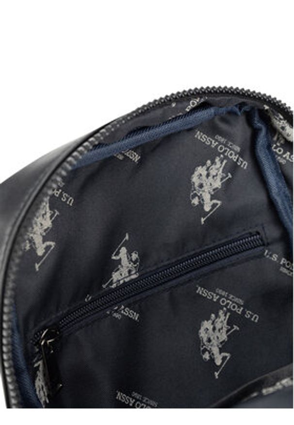 U.S. Polo Assn. Plecak BIUXT8518MVP Czarny. Kolor: czarny. Materiał: skóra