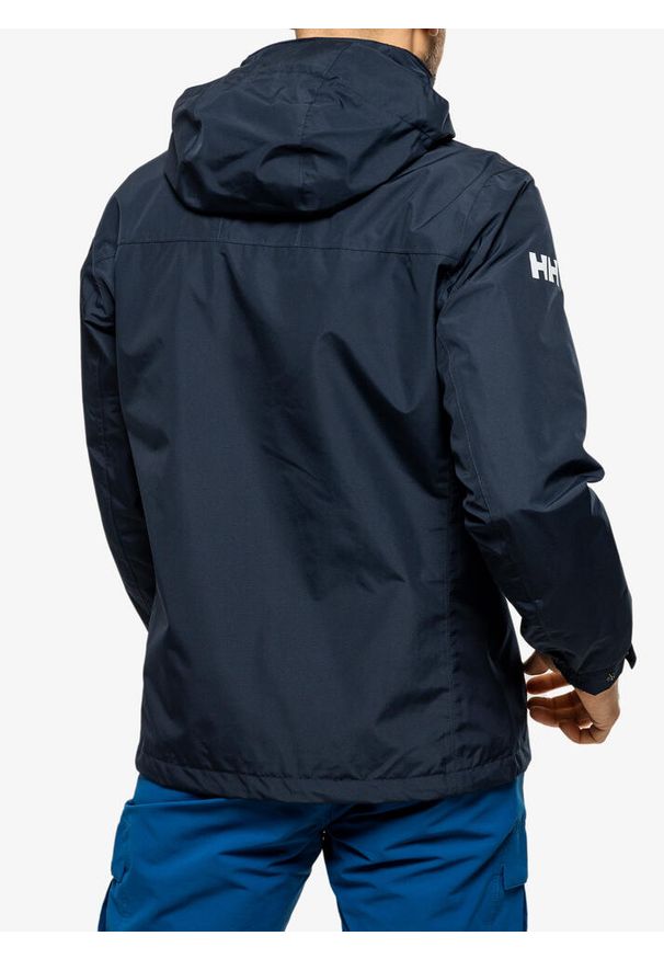 Kurtka przeciwdeszczowa męska Helly Hansen Team Dubliner Jacket. Kolor: niebieski