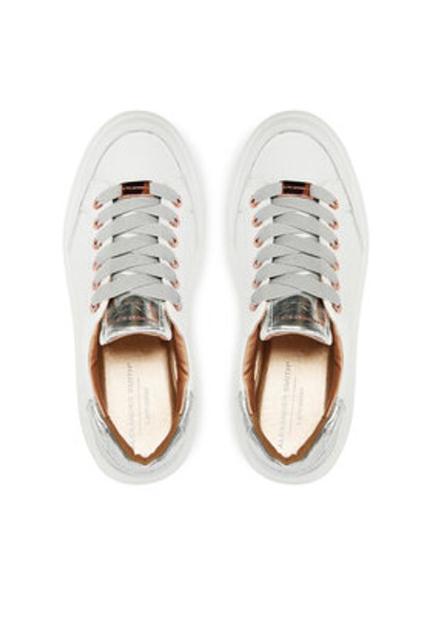 Alexander Smith Sneakersy Lancaster ASBBLSW 1877 Biały. Kolor: biały. Materiał: skóra