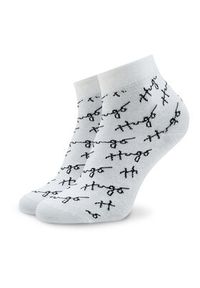 Hugo Skarpety Niskie Damskie 50491544 Biały. Kolor: biały #2