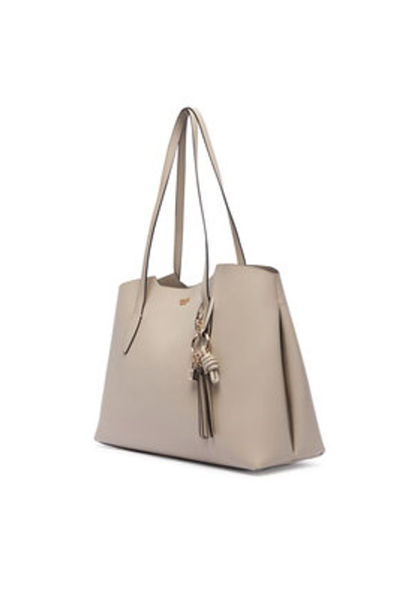 Guess Torebka HWBG97 35230 Beżowy jasny. Kolor: beżowy. Materiał: skórzane