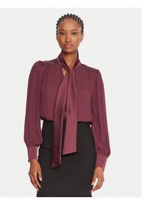 Rinascimento Koszula CFC0126204003 Bordowy Regular Fit. Kolor: czerwony. Materiał: syntetyk