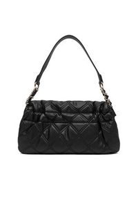 TOMMY HILFIGER - Tommy Hilfiger Torebka Th Feminine Shoulder Bag AW0AW18717 Czarny. Kolor: czarny. Materiał: skórzane #3
