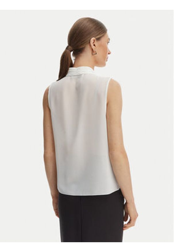 Rinascimento Bluzka CFC0127646003 Biały Regular Fit. Kolor: biały. Materiał: syntetyk