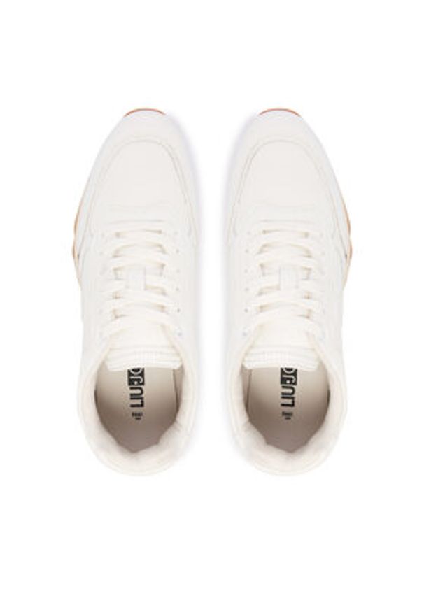 Liu Jo Sneakersy Running 01 7G5025 P0102 Biały. Kolor: biały. Materiał: skóra. Sport: bieganie