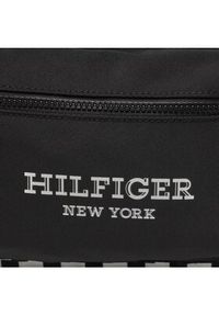 TOMMY HILFIGER - Tommy Hilfiger Plecak Aop Monotype Backpack AU0AU01888 Czarny. Kolor: czarny. Materiał: materiał #4