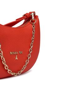 Patrizia Pepe Torebka 8B0309/L001-R877 Pomarańczowy. Kolor: pomarańczowy. Materiał: skórzane #5