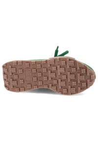 Zielone Sneakersy Artiker Modne Obuwie Damskie. Okazja: na co dzień. Kolor: zielony. Materiał: zamsz. Szerokość cholewki: normalna. Styl: sportowy, casual, elegancki #4