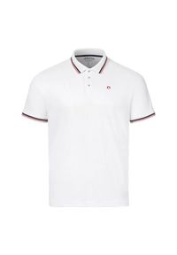 Polo Musto Evo Pro Lite 2.0. Typ kołnierza: polo. Kolor: biały #1