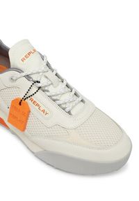 Replay - REPLAY Sneakersy GMSG9 .000.C0004L Biały. Kolor: biały. Materiał: skóra #5