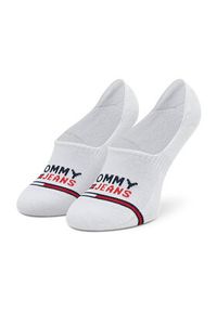 Tommy Jeans Zestaw 2 par stopek unisex 701218959 Biały. Kolor: biały. Materiał: materiał