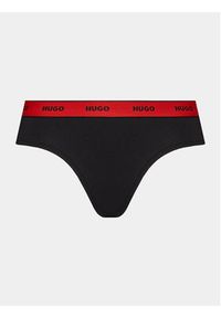 Hugo Figi klasyczne 50510624 Czarny. Kolor: czarny. Materiał: bawełna #3