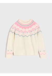 Sinsay - Sweter ze wzorem - wielobarwny