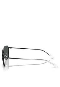 Armani Exchange Okulary przeciwsłoneczne 0AX2053S 57 600087 Czarny. Kolor: czarny #4