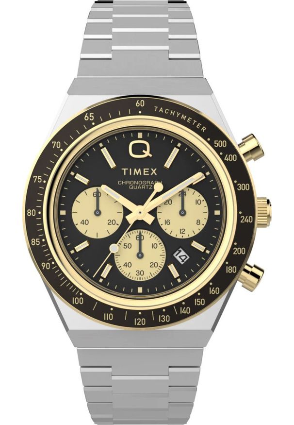 Zegarek męski Timex TW2W64200 srebrny. Kolor: srebrny