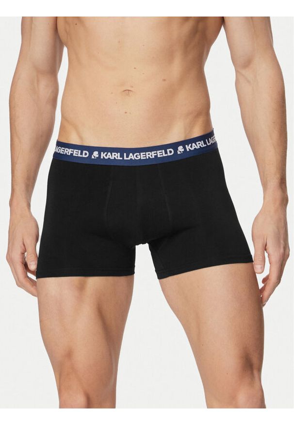 Karl Lagerfeld - KARL LAGERFELD Komplet bokserek A1M47021 Kolorowy. Materiał: bawełna. Wzór: kolorowy