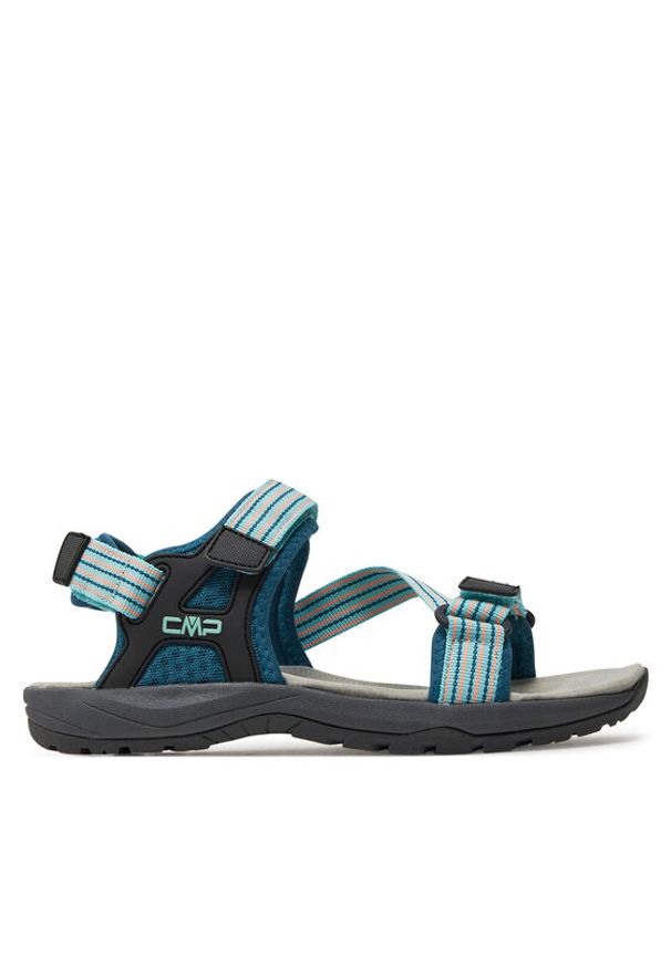 CMP Sandały Khalys Wmn Sandal 3Q91936 Niebieski. Kolor: niebieski. Materiał: materiał