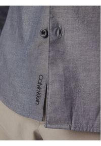 Calvin Klein Koszula LV04LG127G Niebieski Classic Fit. Kolor: niebieski. Materiał: bawełna #5