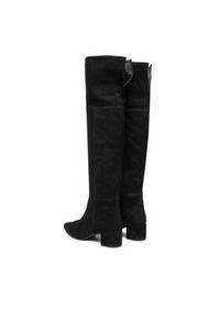 HÖGL Kozaki 0-104752-01000 Czarny. Kolor: czarny. Materiał: skóra, zamsz #6