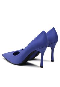 Jenny Fairy Szpilki LS5776-01A Fioletowy. Kolor: fioletowy. Materiał: materiał. Obcas: na szpilce #3