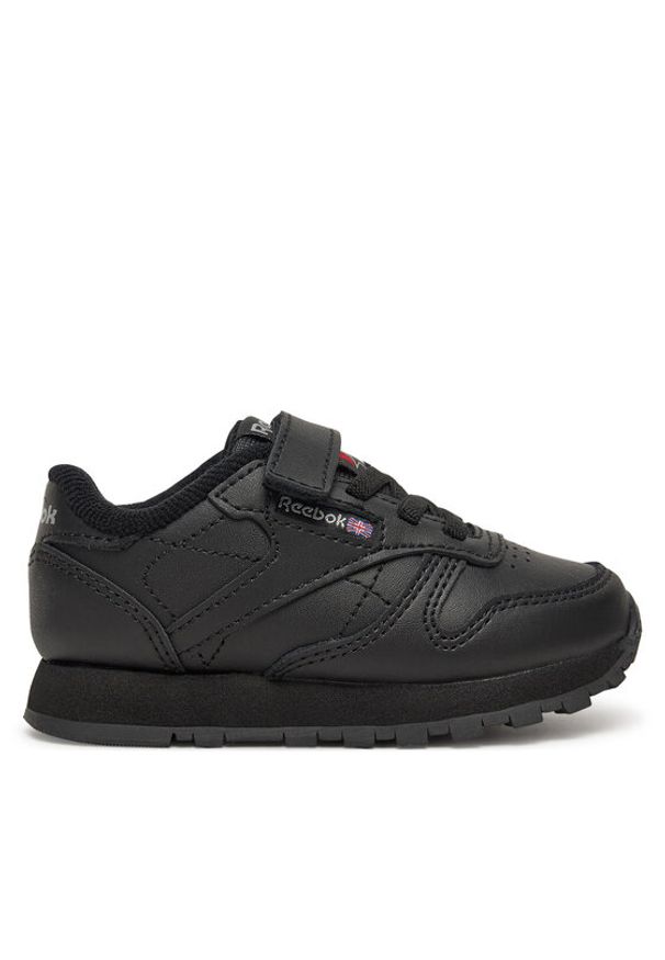 Reebok Sneakersy V9-25208-02 (III) Czarny. Kolor: czarny. Materiał: skóra