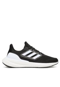 Adidas - adidas Buty do biegania Pureboost 23 IF2376 Czarny. Kolor: czarny. Materiał: materiał